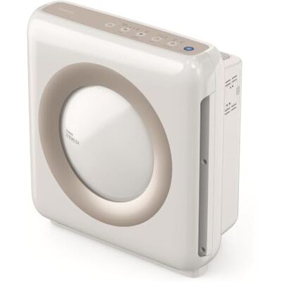 Coway Purificador de Aire Hogar Alergias, HEPA, , Beige Top Pick de Wirecutter, CADR 421 m³/h, modo Eco de ahorro, purificador HEPA para humo, polvo, polen, mascotas y olores Coway Purificador de Aire Hogar Alergias, HEPA, , Beige Top Pick de Wirecutter, CADR 421 m³/h, modo Eco de ahorro, purificador HEPA para humo, polvo, polen, mascotas y olores