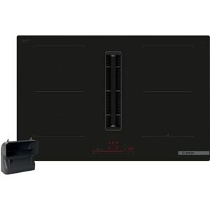 Bosch Serie 6 Placa de inducción inteligente con extractor (autosuficiente), 80 cm de ancho, con canal plano S, fabricado en Alemania, CombiZone, ventilación automática, PowerBoost, Bosch Serie 6 Placa de inducción inteligente con extractor (autosuficiente), 80 cm de ancho, con canal plano S, fabricado en Alemania, CombiZone, ventilación automática, PowerBoost,