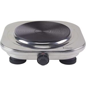 BEPER Hornillo Eléctrico, Placa de Hierro Fundido de Ø 18,5 cm, Termostato Ajustable de 5 Niveles, Carcasa de Acero Robusta, Protección contra Sobrecalentamiento 1500 W BEPER Hornillo Eléctrico, Placa de Hierro Fundido de Ø 18,5 cm, Termostato Ajustable de 5 Niveles, Carcasa de Acero Robusta, Protección contra Sobrecalentamiento 1500 W
