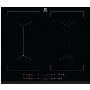 Electrolux – Placa de Inducción Serie 600 Flex, 60 cm, 4 Zonas, Biselada, Control Táctil Deslizante, PowerBoost, Función Doble Puente, Temporizador, Pausa, Bloqueo Seguridad, Hob2Hood Electrolux – Placa de Inducción Serie 600 Flex, 60 cm, 4 Zonas, Biselada, Control Táctil Deslizante, PowerBoost, Función Doble Puente, Temporizador, Pausa, Bloqueo Seguridad, Hob2Hood