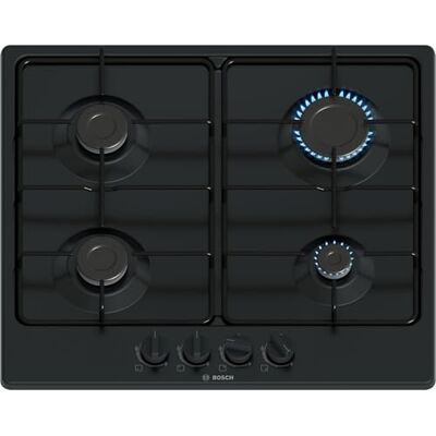Bosch PGP6B6K80 - Negro - Horno de gas Bosch PGP6B6K80 - Negro - Horno de gas