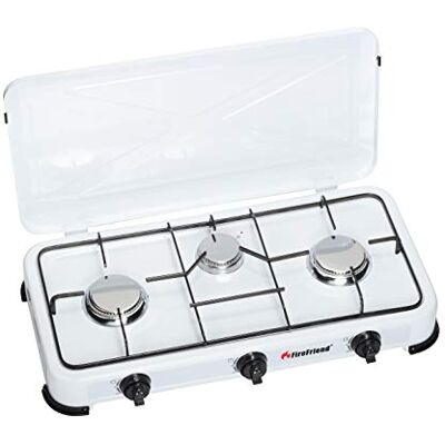 FireFriend KO-6383 - Blanco - Estufa de gas FireFriend KO-6383 - Blanco - Estufa de gas