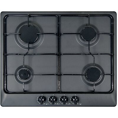 PLADOS STAR60 Cocina a gas - 4 quemadores - 60cm - Negro mate PLADOS STAR60 Cocina a gas - 4 quemadores - 60cm - Negro mate