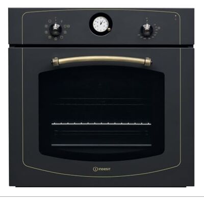 Indesit IFVR 800 H AN Horno multifunción eléctrico ventilado Grill Clase energética A de 60 cm Color Antracita Indesit IFVR 800 H AN Horno multifunción eléctrico ventilado Grill Clase energética A de 60 cm Color Antracita
