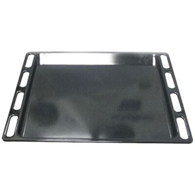 Hotpoint – leche-frites emaillee negra Pyro 446 x 358 – para horno Hotpoint – leche-frites emaillee negra Pyro 446 x 358 – para horno