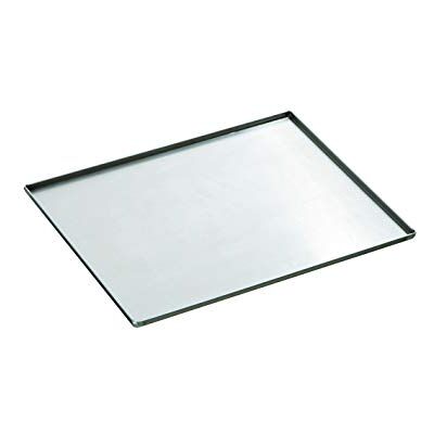 Casselin Bandeja de Aluminio para Horno, Dimensiones 600 x 400 mm, , Placa Apta para Horno CFCV3 Casselin Bandeja de Aluminio para Horno, Dimensiones 600 x 400 mm, , Placa Apta para Horno CFCV3