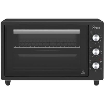 Ardes AROVEN371 Horno Eléctrico Ventilado 37 Litros Horno Eléctrico Ventilado Profesional Para Cocinar Compacto, Inteligente y Multifunción, Adecuado Para Una experiencia en la Cocina A 360° Ardes AROVEN371 Horno Eléctrico Ventilado 37 Litros Horno Eléctrico Ventilado Profesional Para Cocinar Compacto, Inteligente y Multifunción, Adecuado Para Una experiencia en la Cocina A 360°