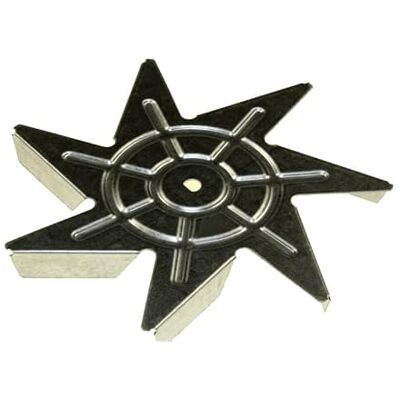 SMEG Ventilador original para horno, estufa, acero inoxidable SMEG Ventilador original para horno, estufa, acero inoxidable