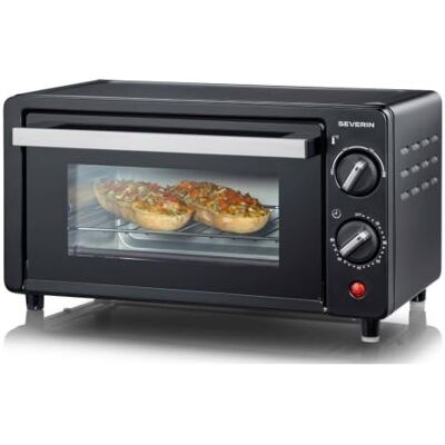 Severin horno tostador de sobremesa. 9 l, incluye bandeja de horno y rejilla para asar, 800 W Severin horno tostador de sobremesa. 9 l, incluye bandeja de horno y rejilla para asar, 800 W