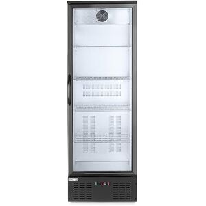 HENDI Refrigerador para bebidas Arktic, botellero vertical de bar, 1 puerta, 243L, 0–10°C, 220V, 195W, 600x530x(H) 1820mm, acero con recubrimiento en polvo negro HENDI Refrigerador para bebidas Arktic, botellero vertical de bar, 1 puerta, 243L, 0–10°C, 220V, 195W, 600x530x(H) 1820mm, acero con recubrimiento en polvo negro