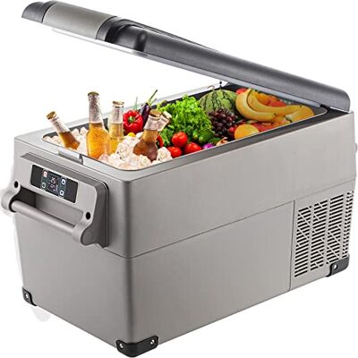 VEVOR Nevera Portátil 35 L Nevera de Viaje para Coche Nevera Portátil Eléctrica de Viaje para Coche Mini Refrigerador para Coche Mini Nevera para Bebidas con LCD VEVOR Nevera Portátil 35 L Nevera de Viaje para Coche Nevera Portátil Eléctrica de Viaje para Coche Mini Refrigerador para Coche Mini Nevera para Bebidas con LCD