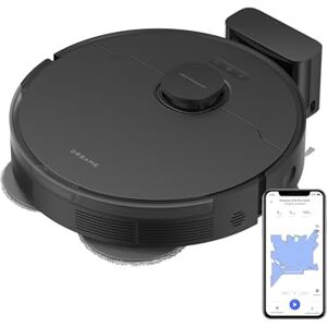 DREAME L10s Pro Gen 3 Robot Aspirador y Friegasuelos Inteligente, Succión Vormax de 13.000 Pa, Sistema de Fregado DuoScrub, Mopa con Elevación Automática 7 mm, Alcanza lo Inalcanzable, 5200 mAh, Negro DREAME L10s Pro Gen 3 Robot Aspirador y Friegasuelos Inteligente, Succión Vormax de 13.000 Pa, Sistema de Fregado DuoScrub, Mopa con Elevación Automática 7 mm, Alcanza lo Inalcanzable, 5200 mAh, Negro