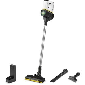 KÄRCHER Aspirador a batería VC 6 Cordless ourFamily, 2 Niveles aspiración, autonomía por Carga 30 min Aprox., Peso 2.8 kg, Soporte Pared y función de Carga, Boquilla Suelos y Ranuras, Blanco KÄRCHER Aspirador a batería VC 6 Cordless ourFamily, 2 Niveles aspiración, autonomía por Carga 30 min Aprox., Peso 2.8 kg, Soporte Pared y función de Carga, Boquilla Suelos y Ranuras, Blanco