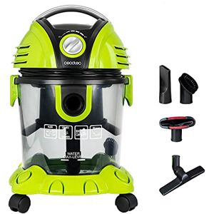 Cecotec Aspirador de Sólidos y Líquidos sin Bolsas Wet&Dry T. 1200W, 7 Metros de Radio de Acción, Capacidad 15 L, Filtro HEPA y Filtro de Agua, Regulador de Potencia, Soplador, 5 Accesorios Cecotec Aspirador de Sólidos y Líquidos sin Bolsas Wet&Dry T. 1200W, 7 Metros de Radio de Acción, Capacidad 15 L, Filtro HEPA y Filtro de Agua, Regulador de Potencia, Soplador, 5 Accesorios