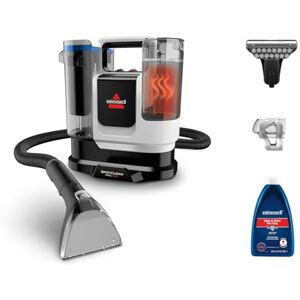 Bissell SpotClean ProHeat Advanced, Aspiradora de agua tapiceria, limpia tapicerias multisuperficie compacta, Potente 1125W, Sistema triple limpieza profunda para manchas difíciles, Con cable, Bissell SpotClean ProHeat Advanced, Aspiradora de agua tapiceria, limpia tapicerias multisuperficie compacta, Potente 1125W, Sistema triple limpieza profunda para manchas difíciles, Con cable,