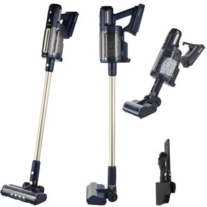 Beldray Airgo Aspirador sin cable unidad de mano 2 en 1, suelos duros/moquetas, 45 minutos de autonomía, 10 bolsas, recargable, motor sin escobillas, soporte de pared/boquilla estrecha Beldray Airgo Aspirador sin cable unidad de mano 2 en 1, suelos duros/moquetas, 45 minutos de autonomía, 10 bolsas, recargable, motor sin escobillas, soporte de pared/boquilla estrecha