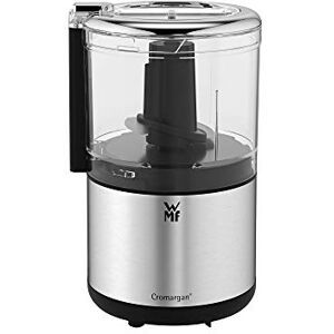 WMF Kitchenminis Chopper Picadora Mini, 65 W, Acero Inoxidable, Dos cuchillas con tecnología Perfect Cut, Recipiente de 0,3 litros de Tritan, con bloqueo especial de seguridad, libre de BPA WMF Kitchenminis Chopper Picadora Mini, 65 W, Acero Inoxidable, Dos cuchillas con tecnología Perfect Cut, Recipiente de 0,3 litros de Tritan, con bloqueo especial de seguridad, libre de BPA