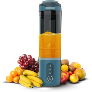 Cecotec Batidora de Vaso Individual . 180W, Vaso Tritan 600ml Libre BPA, 3 Programas Automáticos, Diseño Compacto y Portátil, Smoothies Listos para Llevar Cecotec Batidora de Vaso Individual . 180W, Vaso Tritan 600ml Libre BPA, 3 Programas Automáticos, Diseño Compacto y Portátil, Smoothies Listos para Llevar