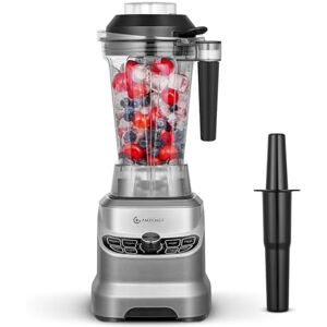 AMZCHEF Batidora de Vaso con 8 Velocidades Seleccionables Batidora profesional hosteleria 1800W 1.85 Litros Licuadoras para Zumos y Batidos, Smoothies, Frutas Congeladas, Pica Hielo AMZCHEF Batidora de Vaso con 8 Velocidades Seleccionables Batidora profesional hosteleria 1800W 1.85 Litros Licuadoras para Zumos y Batidos, Smoothies, Frutas Congeladas, Pica Hielo