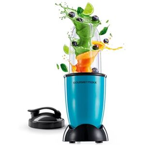 GOURMETmaxx Mr. Magic Batidora de 4 piezas Máquina de batido con capacidad de 400 W y 500 ml Batidora compacta con tapa Conveniente para batidos, salsas, salsas y más Fácil de GOURMETmaxx Mr. Magic Batidora de 4 piezas Máquina de batido con capacidad de 400 W y 500 ml Batidora compacta con tapa Conveniente para batidos, salsas, salsas y más Fácil de