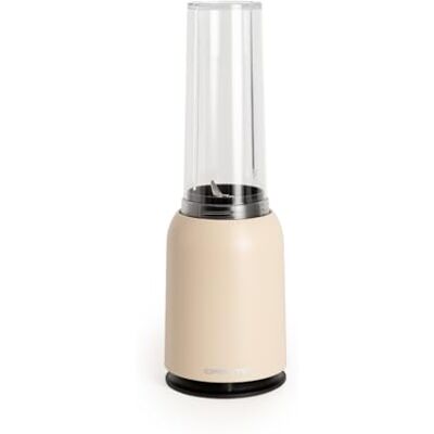 CREATE /MOI STUDIO/Batidora de vaso arena/Tritura y emulsiona, para smoothies y batidos, vaso 400 ml, individual, libre de BPA, portátil, cuchillas de acero inoxidable, 230W CREATE /MOI STUDIO/Batidora de vaso arena/Tritura y emulsiona, para smoothies y batidos, vaso 400 ml, individual, libre de BPA, portátil, cuchillas de acero inoxidable, 230W