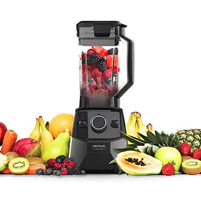 Cecotec Power Black Titanium 2000 Pro - Batidora Cecotec Power Black Titanium 2000 Pro - Batidora