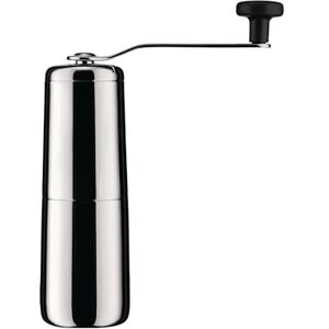 Alessi Slow coffee Molinillo de Café de Design, en Acero Inoxidable 18/10 con Pomo de Resina Termoplástica Alessi Slow coffee Molinillo de Café de Design, en Acero Inoxidable 18/10 con Pomo de Resina Termoplástica