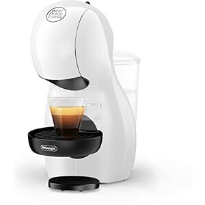 De'Longhi Nescafé Dolce Gusto Piccolo XS – Cafetera de Cápsulas Manual, Diseño Súper Compacto, 15 Bares de Presión, Sistema Thermoblock, Bebidas Calientes y Frías, 1500W, Blanco (EDG110.WB) De'Longhi Nescafé Dolce Gusto Piccolo XS – Cafetera de Cápsulas Manual, Diseño Súper Compacto, 15 Bares de Presión, Sistema Thermoblock, Bebidas Calientes y Frías, 1500W, Blanco (EDG110.WB)