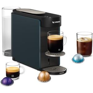 Nespresso KRUPS Vertuo Up, Cafetera de cápsulas, 7 tamaños de taza, Smart, Depósito de 1,4 L, Lista en 3 segundos y Apagado automático, Azul océano, Nespresso KRUPS Vertuo Up, Cafetera de cápsulas, 7 tamaños de taza, Smart, Depósito de 1,4 L, Lista en 3 segundos y Apagado automático, Azul océano,