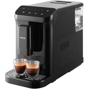 SENCOR Máquina de café expreso completamente automática SENCOR Máquina de café expreso completamente automática