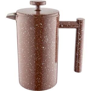 Grunwerg - 3 Cup Red Granite Tall Cafetiere - Red Granite - 3 Cup - Prensa francesa Grunwerg - 3 Cup Red Granite Tall Cafetiere - Red Granite - 3 Cup - Prensa francesa