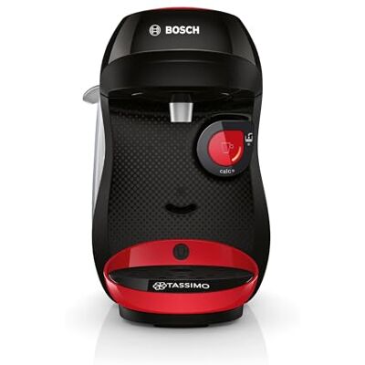 Bosch TAS103E - Negro Rojo - Máquina de café en cápsulas Bosch TAS103E - Negro Rojo - Máquina de café en cápsulas