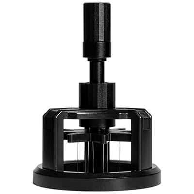 Cecotec Agitador de Café con 6 Agujas en Acero Inoxidable Baristeo Needle Spin. Airea Café Molido, Distribución Homogénea sin Grumos del Café Molido, Diseño Ergonómico, Mejora Extracción Espresso Cecotec Agitador de Café con 6 Agujas en Acero Inoxidable Baristeo Needle Spin. Airea Café Molido, Distribución Homogénea sin Grumos del Café Molido, Diseño Ergonómico, Mejora Extracción Espresso