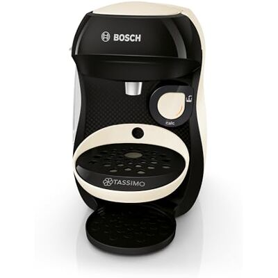 Bosch Cafetera Tassimo Happy Friendly, Hasta 70 bebidas, OneTouch, INTELLIBREW™, Beige, Bosch Cafetera Tassimo Happy Friendly, Hasta 70 bebidas, OneTouch, INTELLIBREW™, Beige,