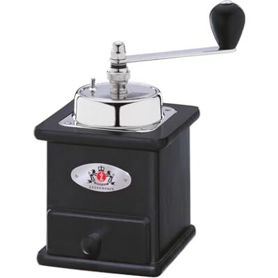 Molino de café manual Zassenhaus - Molienda ajustable - Acero duradero - Para espresso y French press Molino de café manual Zassenhaus - Molienda ajustable - Acero duradero - Para espresso y French press
