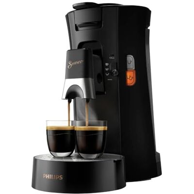 Philips CSA240/60 - Negro - Máquina de café de cápsulas Philips CSA240/60 - Negro - Máquina de café de cápsulas