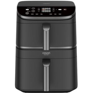 COSORI Air Fryer Turbo Tower Grande 10,8 Litros, Freidora de Aire con Doble Cesta Vertical para Ahorrar Espacio, Airfryer de Turbo Blaze, Multifunción 6 en 1, Recetas en App, Fácil de Limpiar, 2630W COSORI Air Fryer Turbo Tower Grande 10,8 Litros, Freidora de Aire con Doble Cesta Vertical para Ahorrar Espacio, Airfryer de Turbo Blaze, Multifunción 6 en 1, Recetas en App, Fácil de Limpiar, 2630W