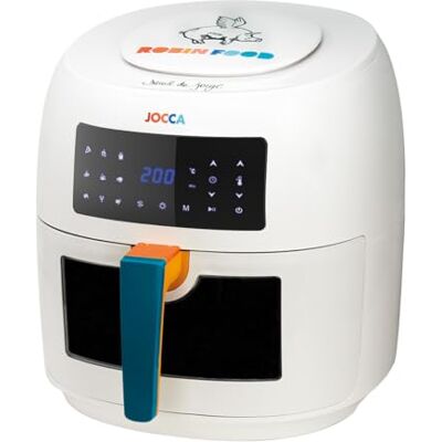 Jocca 2157RF - 7,4 L - Freidora de aire Jocca 2157RF - 7,4 L - Freidora de aire