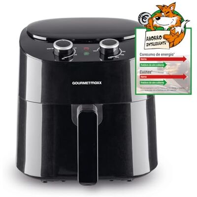GOURMETmaxx - Heißluft-Fritteuse 4,7 l - Freidora de aire GOURMETmaxx - Heißluft-Fritteuse 4,7 l - Freidora de aire