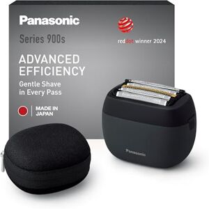 Panasonic ES-PV3B-K803 Serie 900s Afeitadora, Afeitadora Eléctrica de 5 Hojas para Uso En Seco y Húmedo para Hombres, Sensor De Barba Responsivo, USB-C, Estuche De Transporte, Negro Mate Panasonic ES-PV3B-K803 Serie 900s Afeitadora, Afeitadora Eléctrica de 5 Hojas para Uso En Seco y Húmedo para Hombres, Sensor De Barba Responsivo, USB-C, Estuche De Transporte, Negro Mate