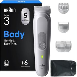 Braun Body Groomer Series 3 BG3575 - Recortador corporal Braun Body Groomer Series 3 BG3575 - Recortador corporal