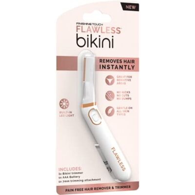 Finishing Touch Flawless Bikini Trimmer & Hair Remover - Depiladora Bikini y Pelos Finishing Touch Flawless Bikini Trimmer & Hair Remover - Depiladora Bikini y Pelos