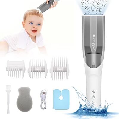 Cortapelos para bebés Carer Spark - Silencioso, Impermeable, Inalámbrico Cortapelos para bebés Carer Spark - Silencioso, Impermeable, Inalámbrico