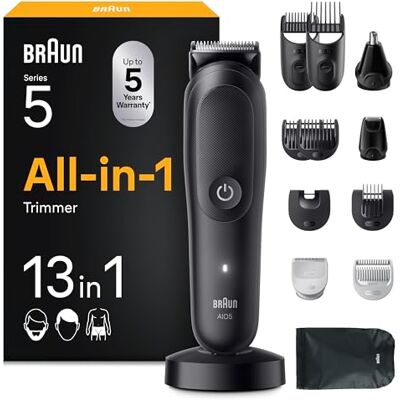 Braun AIO5565 - Cortapelos con kit de 13 en 1 Braun AIO5565 - Cortapelos con kit de 13 en 1