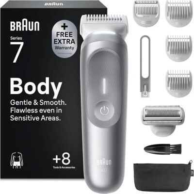 Braun Body Groomer Series 7 BG7555 - Body Groomer Braun Body Groomer Series 7 BG7555 - Body Groomer