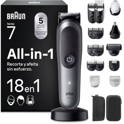 Braun AIO7585 Kit de aseo todo en uno - Recortador Braun AIO7585 Kit de aseo todo en uno - Recortador