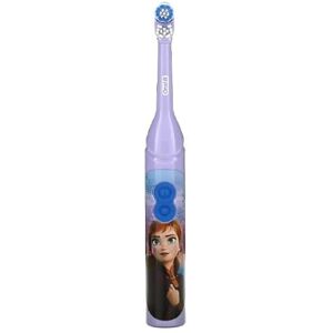 Braun Oral-B Stages Power Kids Batería de Cepillo de Dientes Niños 3 + Años Disney Frozen la Reina de Hielo + MAGIC temporizador, Modelos Aleatorios