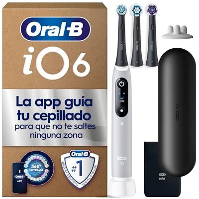 Oral-B Power Serie iO 6 - Cepillo eléctrico Oral-B Power Serie iO 6 - Cepillo eléctrico