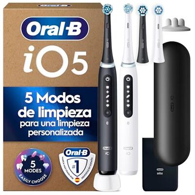 Oral-B iO Series 5 Plus Edición Cepillo de dientes eléctrico recargable - Cepillo eléctrico Oral-B iO Series 5 Plus Edición Cepillo de dientes eléctrico recargable - Cepillo eléctrico