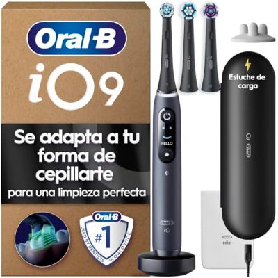 Oral-B - iO Series 9N - Black Onyx - Cepillo dental Oral-B - iO Series 9N - Black Onyx - Cepillo dental